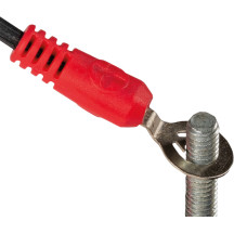 OptiMate™ Battery Lead with Ring Terminal — 12 V, 508 mm (20") , 1/4" terminal eyelet, fused