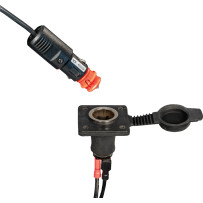 Adaptador de cable de carga OptiMate™ — 50 cm (20"), 12 V