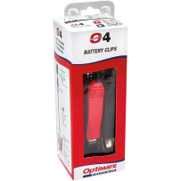 Pinzas de batería OptiMate™ — 12 V, 10 A, 50 cm, conector SAE