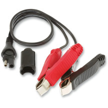 Pinzas de batería OptiMate™ — 12 V, 10 A, 50 cm, conector SAE