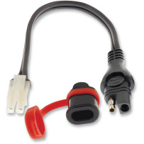 OptiMate™ Adaptador de cable para cargador — 24 cm (9.5"), 12V, enchufe KET a enchufe SAE