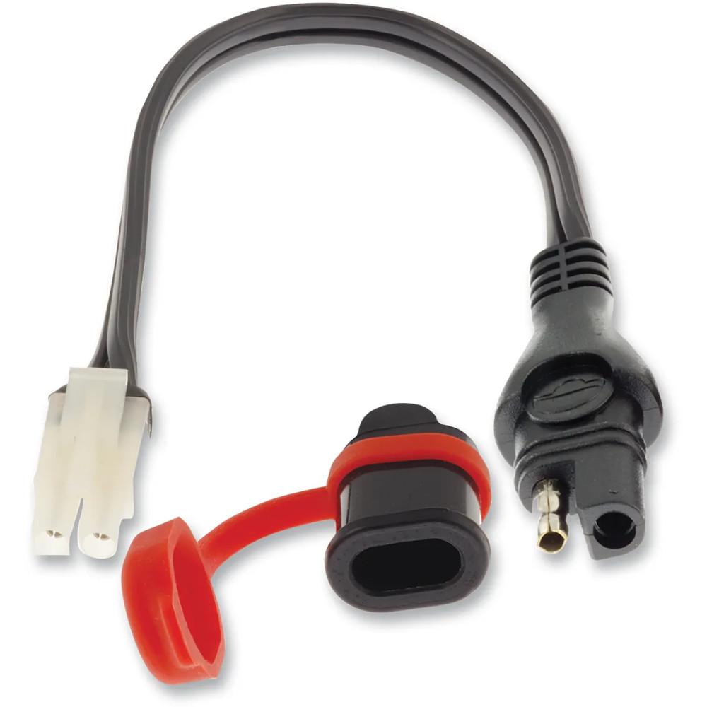 OptiMate™ Charger Cable Adapter — 24 cm (9.5"), 12V, KET plug to SAE plug