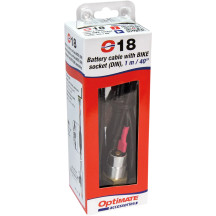 Enchufe DIN OptiMate™ — 12V, 101,5 cm (40") de cable, Negro