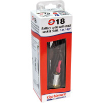 Enchufe DIN OptiMate™ — 12V, 101,5 cm (40") de cable, Negro