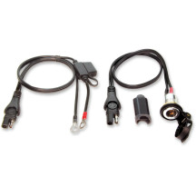 Enchufe DIN OptiMate™ — 12V, 101,5 cm (40") de cable, Negro