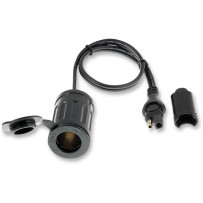 Adaptador de toma OptiMate™ — 12V, 508 mm (20"), conector SAE