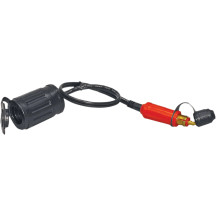 OptiMate™ Socket Adapter — 12 V, 30 cm, DIN plug