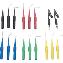 Multimeter Volt Probe Kit — JIMS Kit, Black, Blue, Green, Red, Yellow