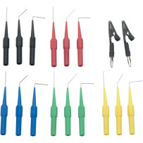 Multimeter Volt Probe Kit — JIMS Kit, Black, Blue, Green, Red, Yellow