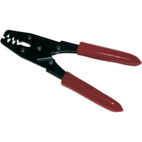 Universal "U" Barrel Terminal Crimp Tool — Black, Red