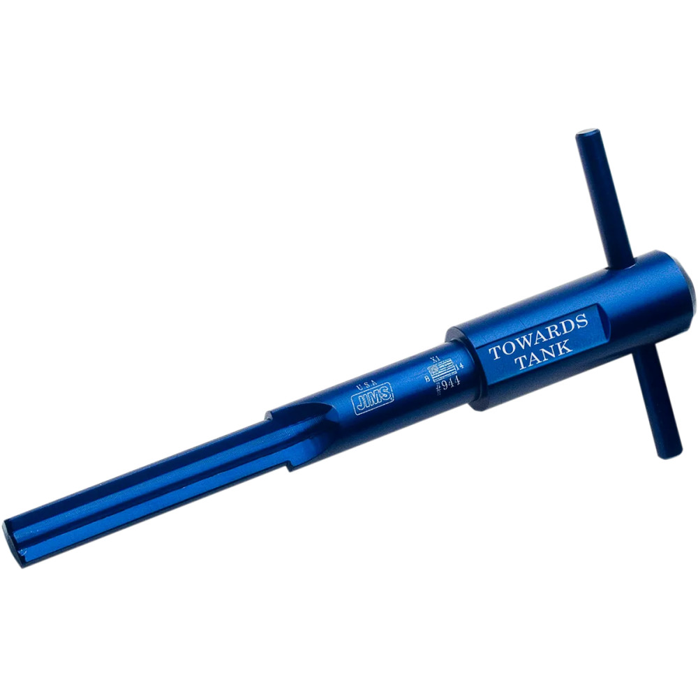 Ignition Switch Housing Alignment Tool — Vendor Part Number 944, Blue
