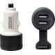 OptiMate™ Dual USB Fast Charger — 12V, 2.1A, dual USB-A sockets