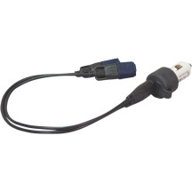 OptiMate™ Cargador rápido Dual USB — 12 V, 2.1 A, Negro, Blanco