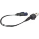OptiMate™ Dual USB Fast Charger — 12V, 2.1A, dual USB-A sockets