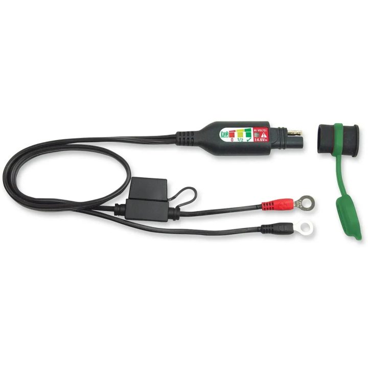 OptiMate™ Lithium Battery Monitor — 12V, 610 mm (24 in), SAE plug
