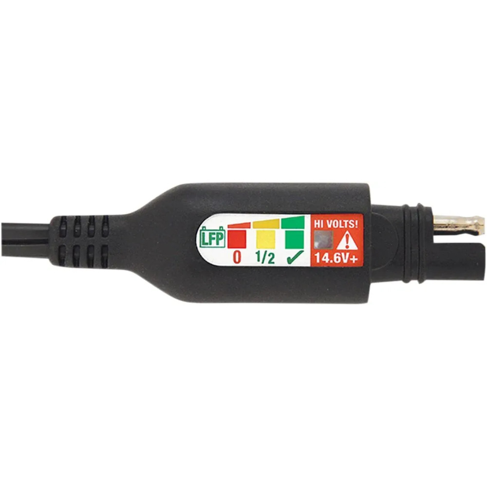 OptiMate™ Lithium Battery Monitor — 12V, 610mm (24"), SAE plug