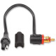 OptiMate™ Charger Cable Adapter — 15 cm (6"), 12 V, fits BMW, Triumph, Victory & selected Honda Gold Wing, John Deere