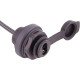 OptiMate™ SAE Panel Mount Socket — 30 cm (12"), 12 V