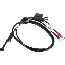 Adaptador de cable de batería OptiMate™ — 101,5 cm (40"), 12 V, conector 2,5 mm