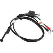 Adaptador de cable de batería OptiMate™ — 101,5 cm (40"), 12 V, conector 2,5 mm