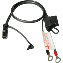 Adaptador de cable de batería OptiMate™ — 101,5 cm (40"), 12 V, conector 2,5 mm
