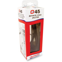 OptiMate™ Y-Splitter — 12 V, 2.5 mm plug & socket, 30 cm (12")