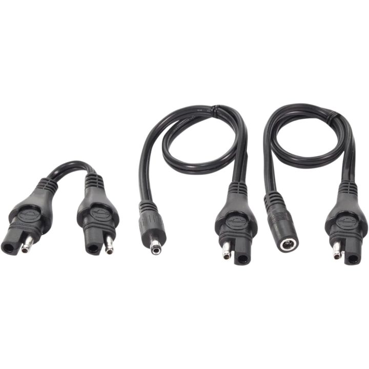OptiMate™ Charger Cable Adapter — 12 V, 2.5 mm plug, SAE