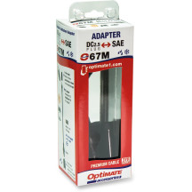 OptiMate™ Charger Cable Adapter — 12V, 2.5 mm plug, SAE plug, kit