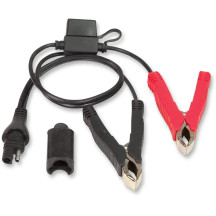 Pinzas de batería OptiMate™ — 12 V, 10 A, 50 cm de cable