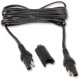 OptiMate™ Charger Cable Extension — 4.6 m, 12V, 10A, SAE plug, Black