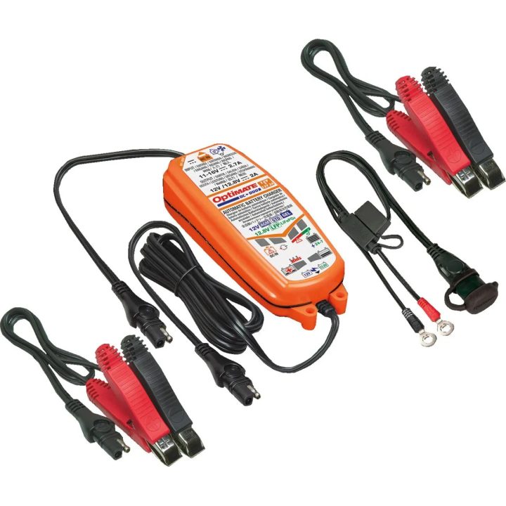 OptiMate™ Battery Charger and Maintainer — 12V, 2A