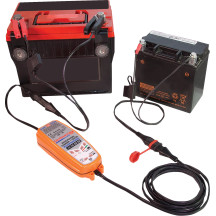 Optimate™ DC-DUO 12 V To 12.8 V 2 A Battery Charger — 12 V to 12.8 V, 2 A