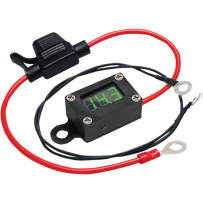 Onboard Diagnostic Voltmeter — Black, Red