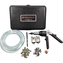 Complete Oxygen Sensor Installation Kit — O2 sensor, Black, Clear