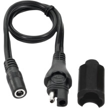OptiMate™ SAE to DC 2.5 mm Adapter — SAE plug, 2.5 mm socket
