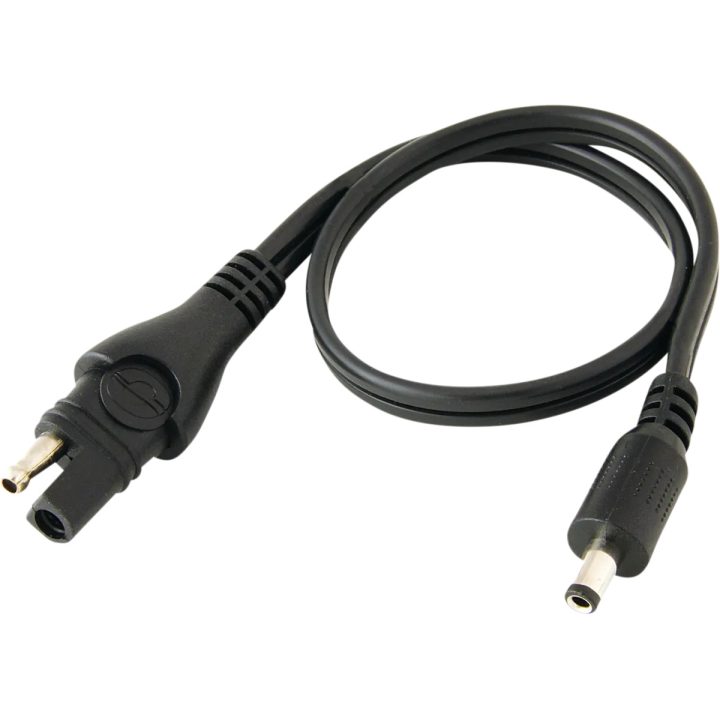 OptiMate™ SAE to DC 2.5 mm Adapter — Black