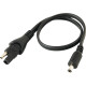 OptiMate™ SAE to DC 2.5 mm Adapter — Black