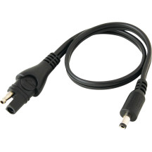 OptiMate™ SAE to DC 2.5 mm Adapter — 2.5 mm plug, SAE plug, 16 AWG, Black