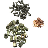 Bung Refill Kit — Silver, Yellow, for 3807-0378