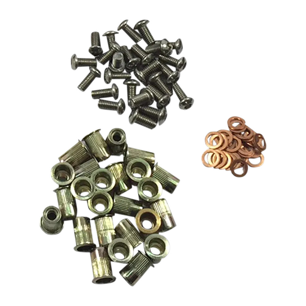 Bung Refill Kit — Silver, Yellow, for 3807-0378