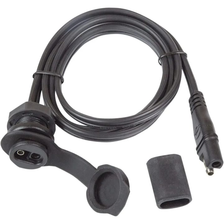 OptiMate™ SAE Panel Mount Socket — 12V, BMW, Triumph, Ducati
