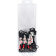 OptiMate™ Battery Lead with Ring Terminal — 508 mm (20"), 12V, 1/4" ring terminal, 15A fuse