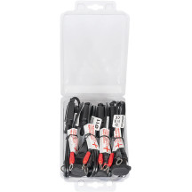 OptiMate™ Eyelet SAE Battery Connection Leads — 12V, 5/16" terminal eyelet, 4-pack