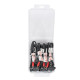 OptiMate™ Eyelet SAE Battery Connection Leads — SAE plug, fused, 5/16\" terminal eyelet, 12V, 4-pack
