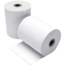 Replacement Printer Paper Rolls — White, 2-pack