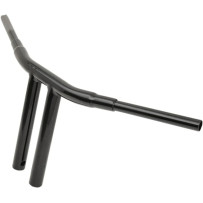 1-1/2" "Big" Buffalo Bar — 12" rise, 30-1/2" width, Black