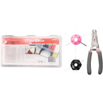 Electrical Maintenance Tool Set — Set, Black/Red/Silver