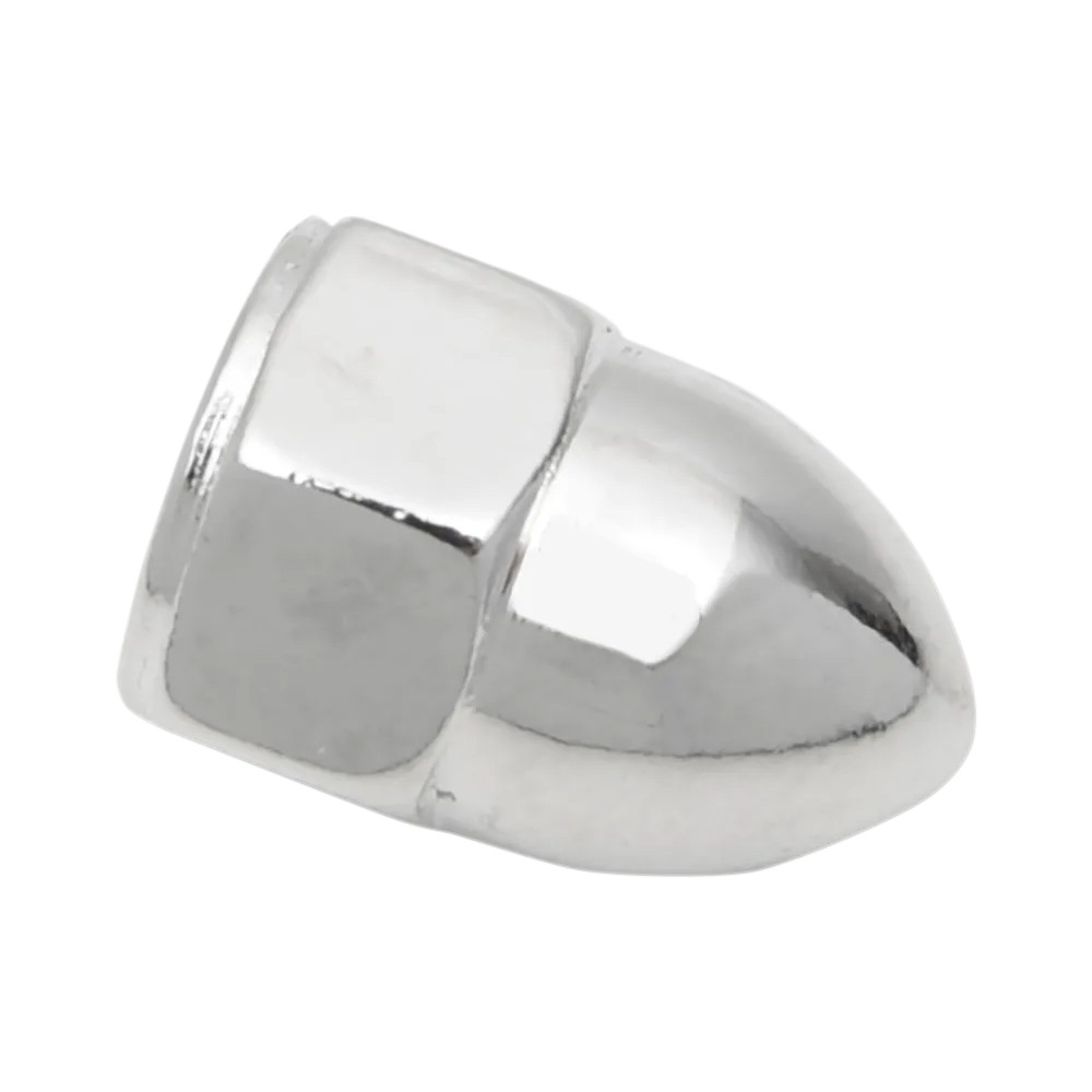 Juegos de tuercas ciegas — paquete de 10, cromado