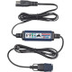 OptiMate™ USB Charger and Lithium Battery Monitor — 12 V, SAE plug, Black