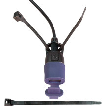 OptiMate™ USB Charger and Lithium Battery Monitor — SAE plug, Black